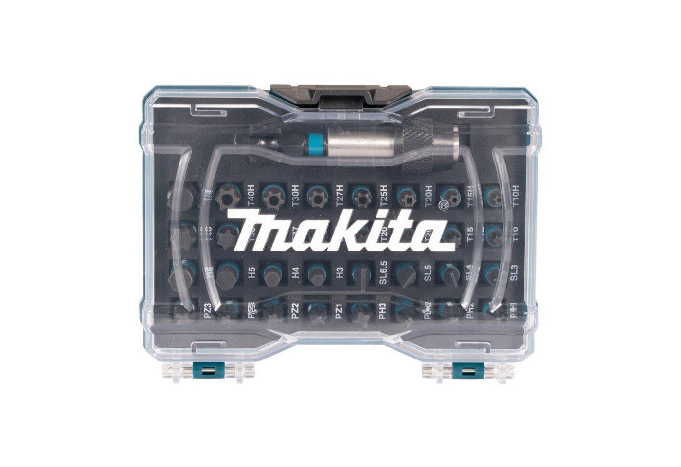 Makita Werkzeug GmbH Bit-Set Makita Bit-Set 33-tlg. Impact Black E-12441, 33-St. von Makita Werkzeug GmbH