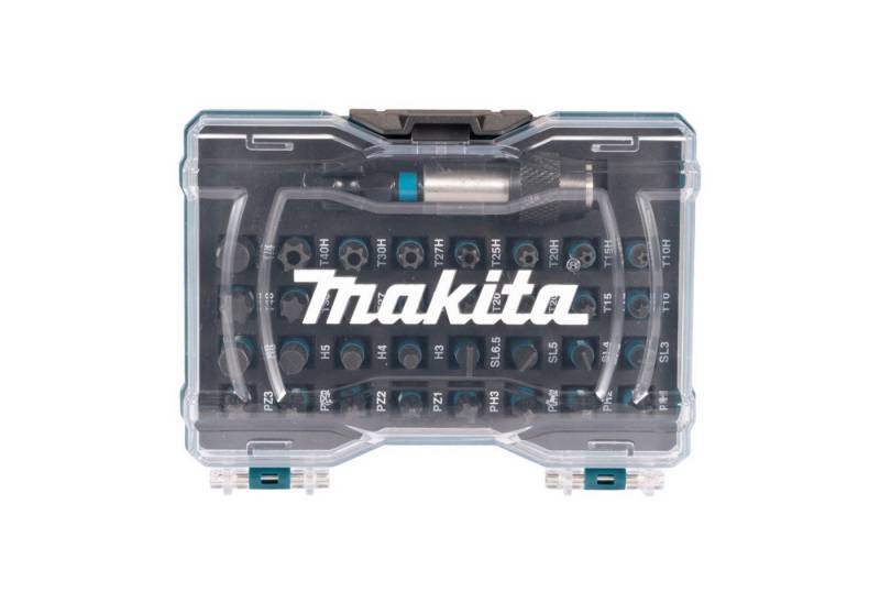 Makita Werkzeug GmbH Bit-Set Makita Bit-Set 33-tlg. Impact Black E-12441, 33-St. von Makita Werkzeug GmbH