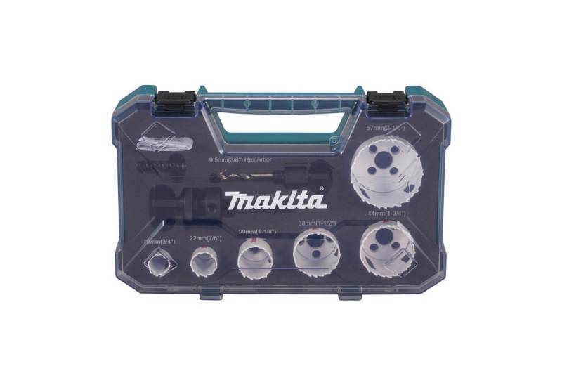 Makita Werkzeug GmbH Lochsäge Makita Lochsägen-Set Sanitär 9-teilig HSS-BiM D-47117, 9-tlg. Makita Werkzeug GmbH Lochsäge Makita Lochsägen-Set Sanitär 9-teilig HSS-BiM D-47117, 9-tlg. von Makita Werkzeug GmbH