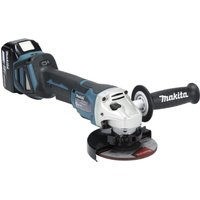 makita Akku-Winkelschleifer DGA517RTJ von Makita