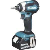 makita Akku-Schlagschrauber-Set DTD153RTJ von Makita