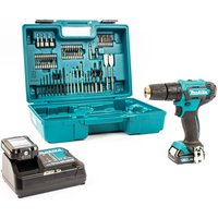 Akku-Schlagbohrschrauber HP333DSAX1 12V 2x 2,0 Ah Akku + Lader im Koffer - Makita von Makita