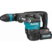 Makita - Akku-Stemmhammer HM001GM201, 40V, SDS-max, 2x 4,0 und Ladegerät von Makita