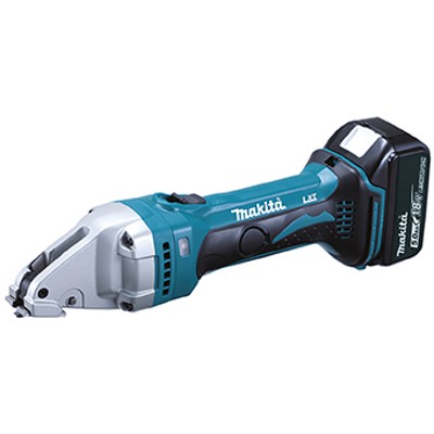 Akku-Blechschere DJS101RTJ, 2x 5,0Ah von Makita