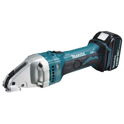 Akku-Blechschere DJS161RTJ, 2x 5,0Ah von Makita