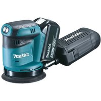 Makita - Akku-Exzenterschleifer 18V DBO180RTJ 125mm mit 2x 5,0Ah + Lader im makpac von Makita