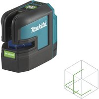 Akku-Kreuzlinienlaser SK105GDZ grün max. 12 Volt, ohne Akku, ohne Ladegerät von Makita