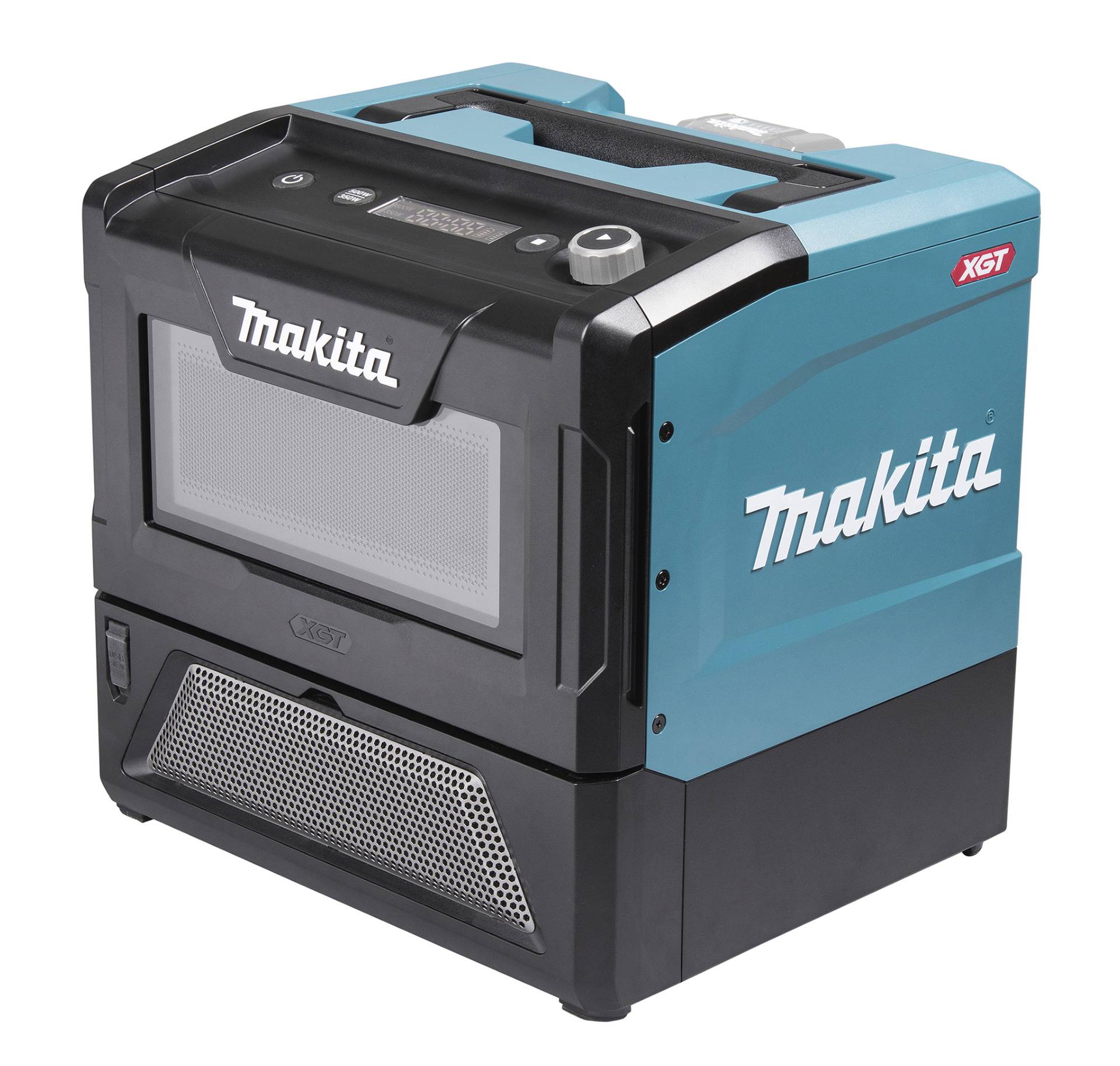 Akku-Mikrowelle MW001GZ, 40V max. 350/500 W, 8 l Akku-Mikrowelle MW001GZ, 40V max. 350/500 W, 8 l von Makita