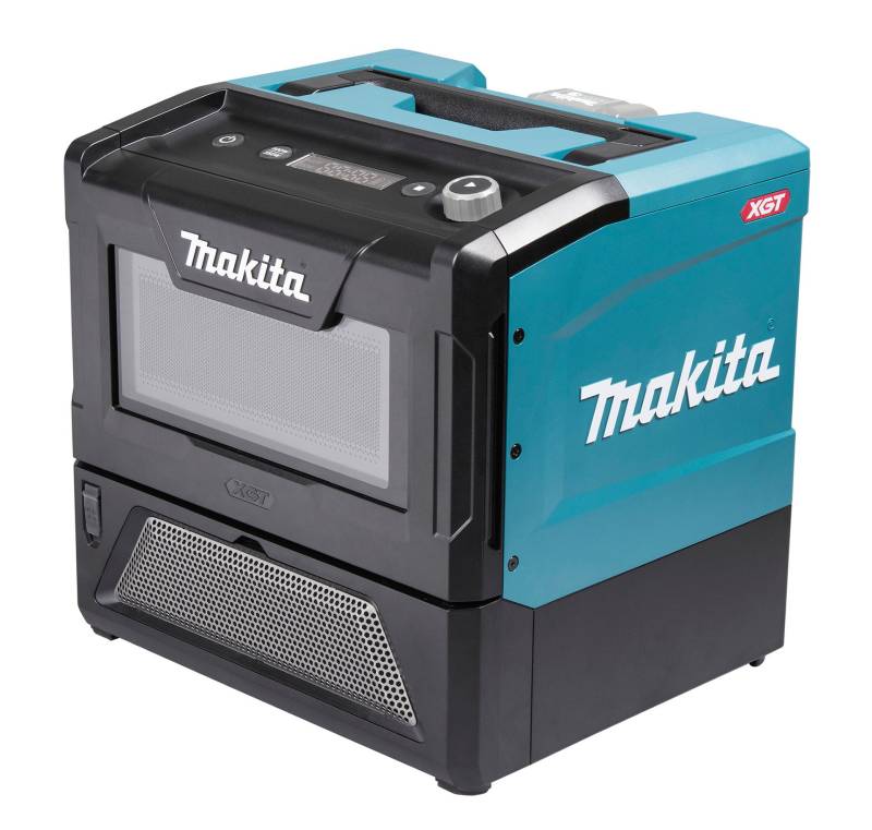 Akku-Mikrowelle MW001GZ, 40V max. 350/500 W, 8 l Akku-Mikrowelle MW001GZ, 40V max. 350/500 W, 8 l von Makita
