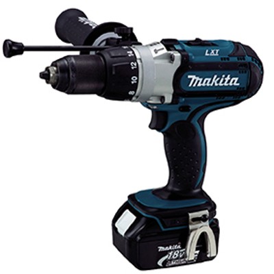 Akku-Schlagbohrschrauber DHP451RTJ, 2x 5,0 Ah von Makita