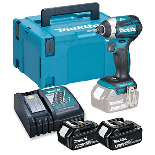 Makita Akkus und Ladegerät im Makpac, 1 Stück, DTD154RTJ Makita Akkus und Ladegerät im Makpac, 1 Stück, DTD154RTJ von Makita