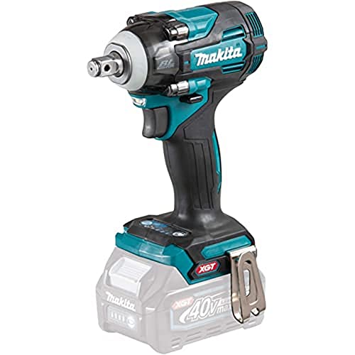 Makita TW004GZ Akku-Schlagschrauber 40V max. (ohne Akku, ohne Ladegerät) Petrol von Makita