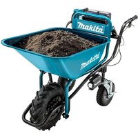 Akku-schubkarre mit rahmen und tank Makita 18V 130 kg bl DCU180RTX von Makita