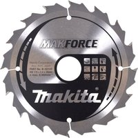 Kreissägeblatt makforce 170/30 mm, 16 Zähne, 1,5 mm, Holz - Makita Kreissägeblatt makforce 170/30 mm, 16 Zähne, 1,5 mm, Holz - Makita von Makita