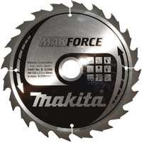 Kreissägeblatt makforce 235/30 mm, 20 Zähne, 1,6 mm, Holz - Makita von Makita