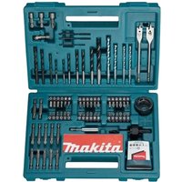 B-54520 Set 100 Stück Bohrer Metall Ziegel Holz - Makita von Makita