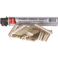 Nägel C6 ø 2,6 x 40 mm + Gaskartusche für Betonnagler Makita 196294-4 von Makita