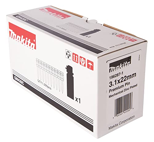 Betonnagel 3,1x22mm HC6 von Makita