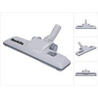 Makita - Umschalt Bodendüse für Teppich und Hartboden schwenkbar ( 191G86-8 ) für Akku Staubsauger dcl / cl / dvc von Makita