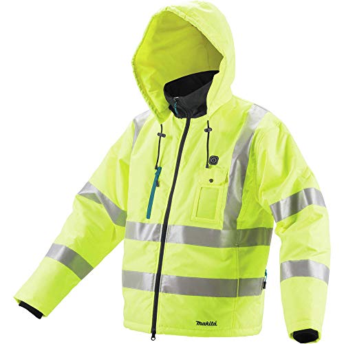 DCJ206ZXL Akku-Thermojacke Gr. XL 12 V max. / 14,4 V / 18 V (ohne Akku, ohne Ladegerät) von Makita