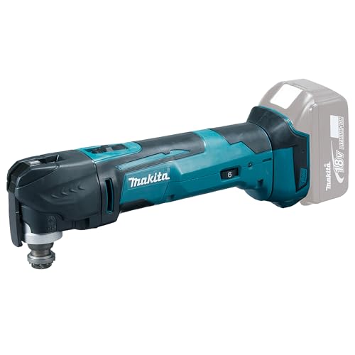 Makita DTM51Z Akku-Multifunktionswerkzeug 18 V (ohne Akku, ohne Ladegerät) Makita DTM51Z Akku-Multifunktionswerkzeug 18 V (ohne Akku, ohne Ladegerät) von Makita