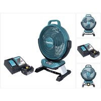 Dcf 301 RG1 Akku Ventilator Lüfter 18 v 33 cm + 1x Akku 6,0 Ah + Ladegerät - Makita Dcf 301 RG1 Akku Ventilator Lüfter 18 v 33 cm + 1x Akku 6,0 Ah + Ladegerät - Makita von Makita