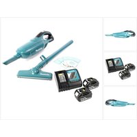 Dcl 182 rf Akku Staubsauger 18 v + 2x Akku 3,0 Ah + Ladegerät - Makita von Makita