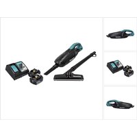 Dcl 182 rf b Akku Staubsauger 18 v Schwarz + 2x Akku 3,0 Ah + Ladegerät - Makita von Makita