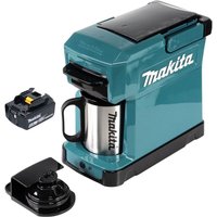 Dcm 501 g Akku Kaffeemaschine 12 v max. / 18 v + 1x Akku 6,0 Ah - ohne Ladegerät - Makita Dcm 501 g Akku Kaffeemaschine 12 v max. / 18 v + 1x Akku 6,0 Ah - ohne Ladegerät - Makita von Makita