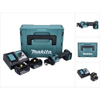 Dco 181 rgj Akku Rotationsschneider 18 v 32000 U/min Brushless + 2x Akku 6,0 Ah + Ladegerät + Makpac - Makita von Makita