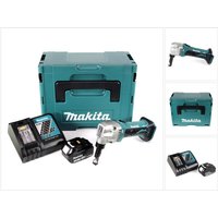 Djn 161 RF1J 18V Akku Knabber Schere + 1x Akku 3,0Ah + Schnellladegerät + Makpac - Makita von Makita