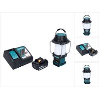 Dmr 055 RF1 Akku Radio 18 v fm mit Laterne 360° Taschenlampe + 1x Akku 3,0 Ah + Ladegerät - Makita von Makita