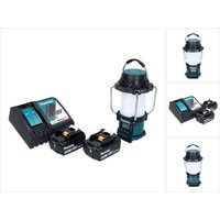 Dmr 055 rf Akku Radio 18 v fm mit Laterne 360° Taschenlampe + 2x Akku 3,0 Ah + Ladegerät - Makita Dmr 055 rf Akku Radio 18 v fm mit Laterne 360° Taschenlampe + 2x Akku 3,0 Ah + Ladegerät - Makita von Makita