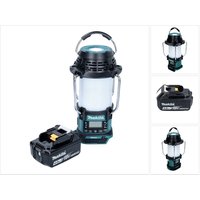 Dmr 056 M1 Akku Radio 18 v fm dab+ mit Laterne 360° Taschenlampe IP65 + 1x Akku 4,0 Ah - ohne Ladegerät - Makita von Makita