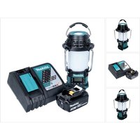 Dmr 056 RF1 Akku Radio 18 v fm dab+ mit Laterne 360° Taschenlampe IP65 + 1x Akku 3,0 Ah + Ladegerät - Makita von Makita