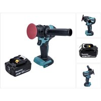 Dpv 300 T1 Akku Schleifer Polierer 18 v 50 / 80 mm Brushless + 1x Akku 5,0 Ah - ohne Ladegerät - Makita von Makita