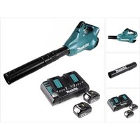 Dub 362 pt Akku Laubbläser 36V + 2x Akkus 5,0Ah + Doppellladegerät - Makita Dub 362 pt Akku Laubbläser 36V + 2x Akkus 5,0Ah + Doppellladegerät - Makita von Makita