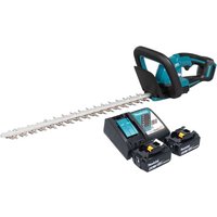 Duh 506 RG2 Akku Heckenschere 18 v 50 cm Brushless + 2x Akku 6,0 Ah + Ladegerät - Makita Duh 506 RG2 Akku Heckenschere 18 v 50 cm Brushless + 2x Akku 6,0 Ah + Ladegerät - Makita von Makita