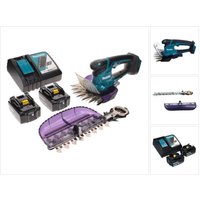 Dum 604 rfx Akku Grasschere 18 v mit Gras- und Strauchscherblatt + 2x Akku 3,0 Ah + Ladegerät - Makita Dum 604 rfx Akku Grasschere 18 v mit Gras- und Strauchscherblatt + 2x Akku 3,0 Ah + Ladegerät - Makita von Makita