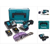 Dum 604 rfxj Akku Grasschere 18 v mit Gras- und Strauchscherblatt + 2x Akku 3,0 Ah + Ladegerät + Makpac - Makita Dum 604 rfxj Akku Grasschere 18 v mit Gras- und Strauchscherblatt + 2x Akku 3,0 Ah + Ladegerät + Makpac - Makita von Makita