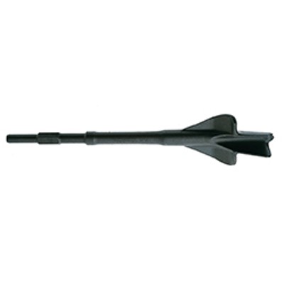 Fugenmeißel M17 mit Gleiter P-13100 von Makita