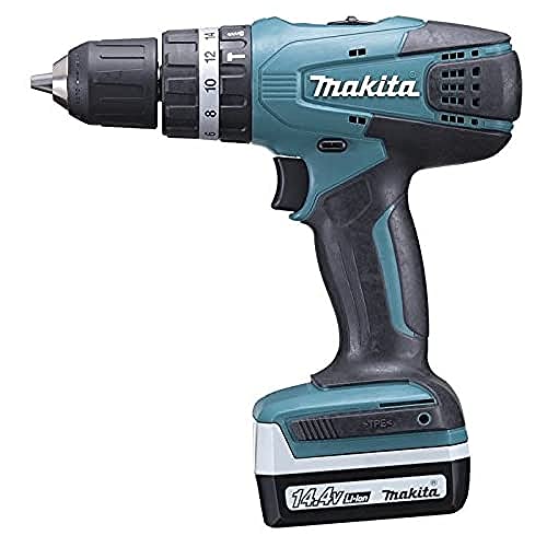 Makita HP347DWE Akku-Schlagbohrschrauber-Set 14,4V 2x 1,3Ah von Makita