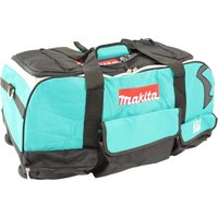 Makita - Heavy Duty Werkzeugtasche für bis zu 6 Werkzeuge mit Rollen LXT600 von Makita