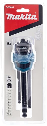 Innensechskantschl. -Set 9tlg. von Makita