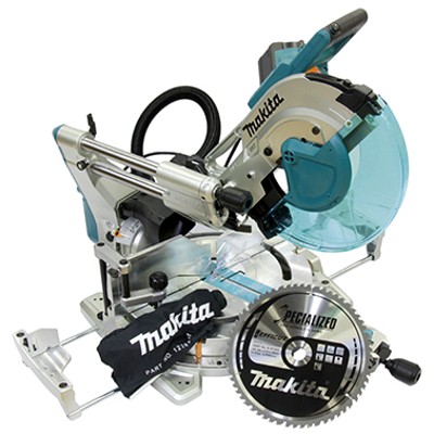Kapp- und Gehrungszugsäge LS1219L von Makita