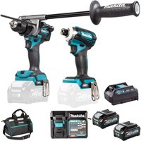 Kombi-Kit Makita DK0114G201 40V 4Ah von Makita