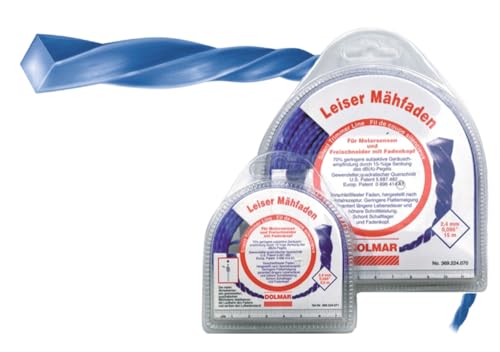 Makita 369224071 Nylon Line Silent 2,4 x 3,5 m, mehrfarbig Makita 369224071 Nylon Line Silent 2,4 x 3,5 m, mehrfarbig von Makita