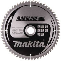 Zubehör - Sägeblatt Holz, 260x30 mm, 60 Zähne B-32801 - Makita von Makita