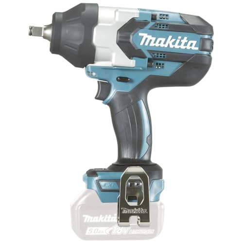 Makita DTW1002Z Akku-Schlagschrauber 18,0 V (ohne Akku, ohne Ladegerät), Blau von Makita