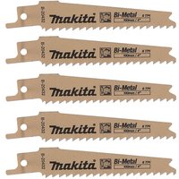 MAKITA B-20432 Säbelsäge 100 mm für Holz mit 6TPI-Nagel 5 Stk von Makita